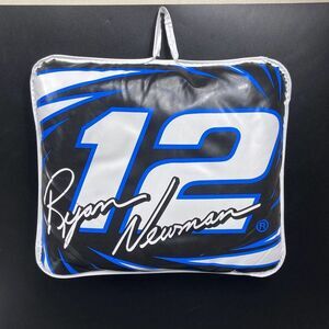Ryan Newman #12 Nascar Stadium Seat Cushion Pillow Alltel Racing Sport Race
